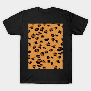 Leopard Print-Cheetah Print T-Shirt